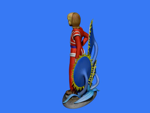 Alisa Seleznyova for 3D printing STL 3D Print Model