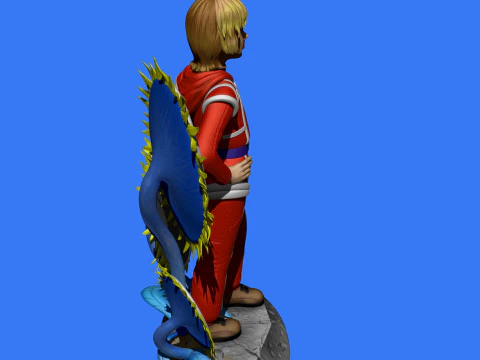 Alisa Seleznyova for 3D printing STL 3D Print Model