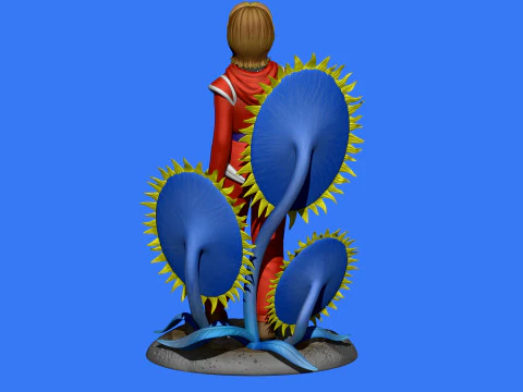 Alisa Seleznyova for 3D printing STL 3D Print Model