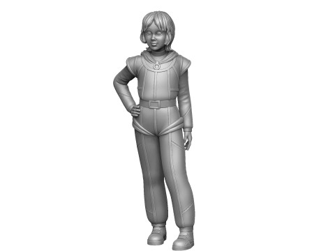 Alisa Seleznyova for 3D printing STL 3D Принт Модель