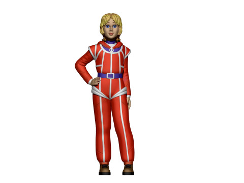 Alisa Seleznyova for 3D printing STL 3D Принт Модель