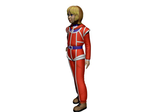 Alisa Seleznyova for 3D printing STL 3D Print Model
