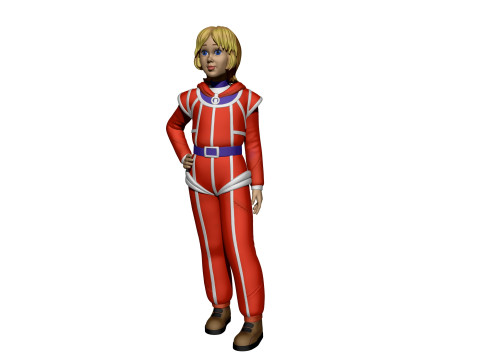 Alisa Seleznyova for 3D printing STL 3D Принт Модель