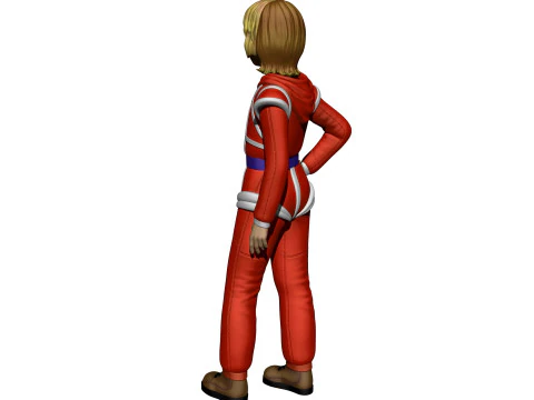 Alisa Seleznyova for 3D printing STL 3D Print Model