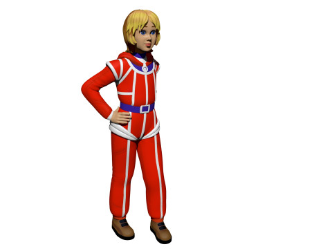 Alisa Seleznyova for 3D printing STL 3D Принт Модель