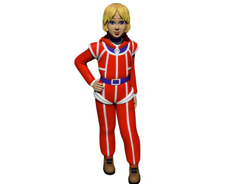 Alisa Seleznyova for 3D printing STL 3D Print Model