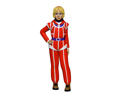 Alisa Seleznyova for 3D printing STL 3D Принт Модель