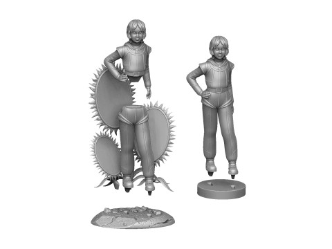 Alisa Seleznyova for 3D printing STL 3D Принт Модель
