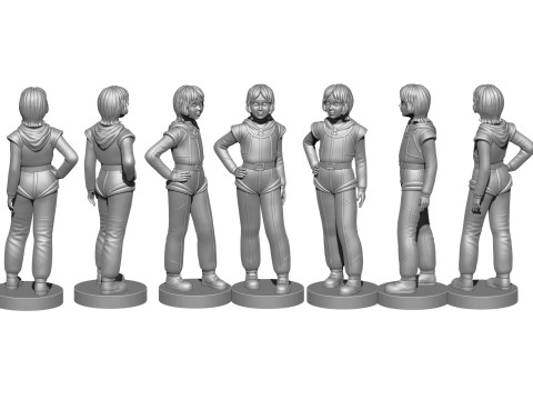 Alisa Seleznyova for 3D printing STL 3D Принт Модель