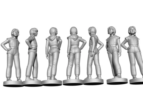 Alisa Seleznyova for 3D printing STL 3D Print Model