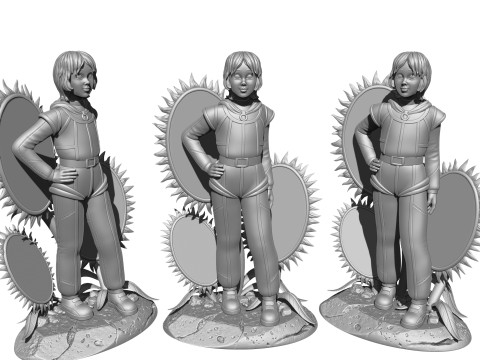 Alisa Seleznyova for 3D printing STL 3D Принт Модель