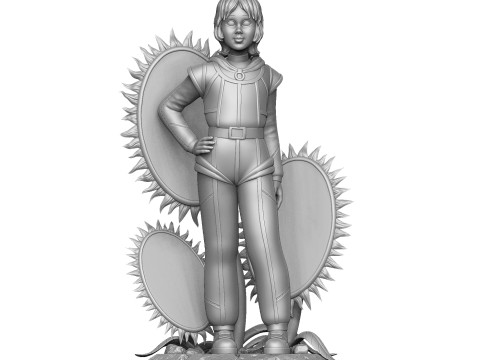 Alisa Seleznyova for 3D printing STL 3D Принт Модель