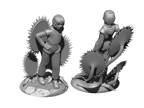 Alisa Seleznyova for 3D printing STL 3D Принт Модель