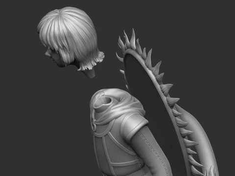 Alisa Seleznyova for 3D printing STL 3D Print Model