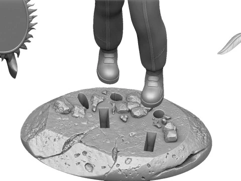 Alisa Seleznyova for 3D printing STL 3D Print Model