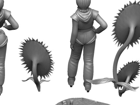 Alisa Seleznyova for 3D printing STL 3D Принт Модель