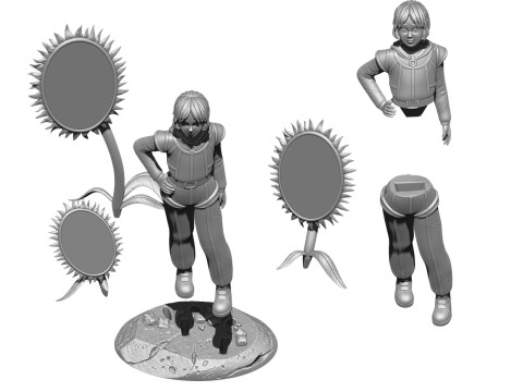 Alisa Seleznyova for 3D printing STL 3D Принт Модель
