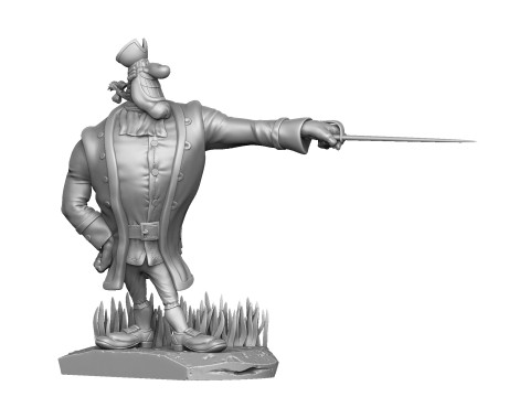 COLLECTION Treasure Island for 3D printing STL 3D Print Model