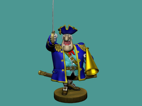 COLLECTION Treasure Island for 3D printing STL 3D Print Model