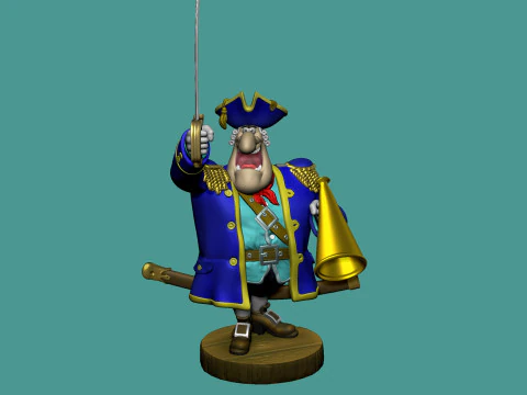 COLLECTION Treasure Island for 3D printing STL 3D Print Model