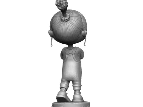 Agnes from the cartoon Despicable Me for 3D printing STL Modello di stampa 3D