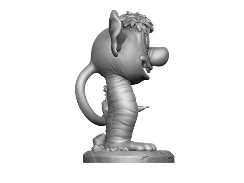 Bambre for 3D printing STL 3D-Druckmodell