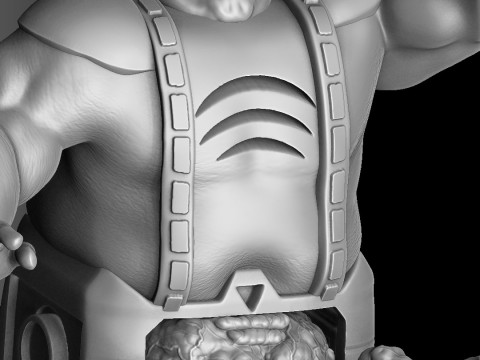 Collection from Teenage Mutant Ninja Turtles 6 characters for 3D printing STL Modello di stampa 3D