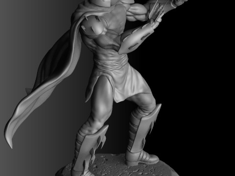Collection from Teenage Mutant Ninja Turtles 6 characters for 3D printing STL Modello di stampa 3D