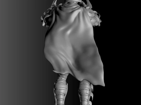 Collection from Teenage Mutant Ninja Turtles 6 characters for 3D printing STL 3D Print Model