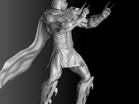 Collection from Teenage Mutant Ninja Turtles 6 characters for 3D printing STL Modello di stampa 3D