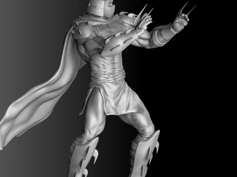 Collection from Teenage Mutant Ninja Turtles 6 characters for 3D printing STL 3D Print Model