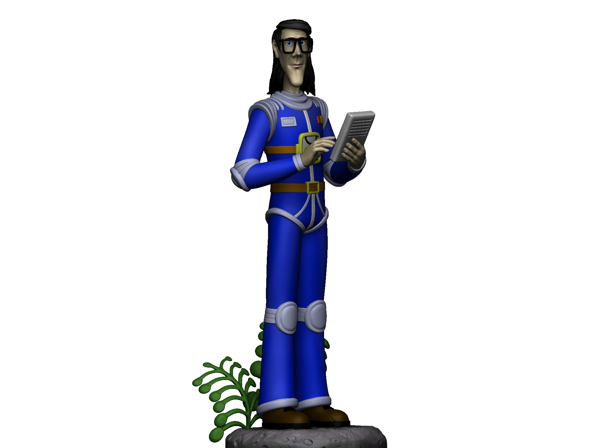 Professor Seleznev for 3D printing STL 3D Print Model .c4d .max .obj .3ds .fbx .stl .blend 