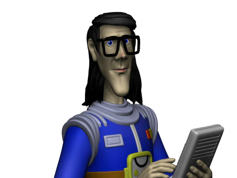 Professor Seleznev for 3D printing STL 3D Print Model