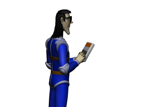 Professor Seleznev for 3D printing STL 3D Print Model