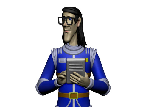 Professor Seleznev for 3D printing STL 3D Print Model