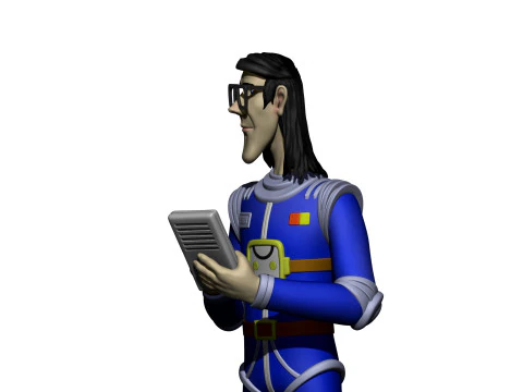 Professor Seleznev for 3D printing STL 3D Print Model