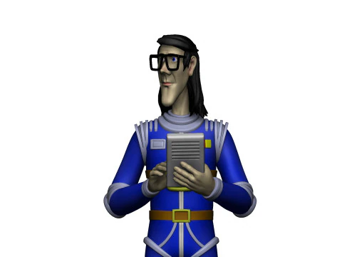 Professor Seleznev for 3D printing STL 3D Print Model