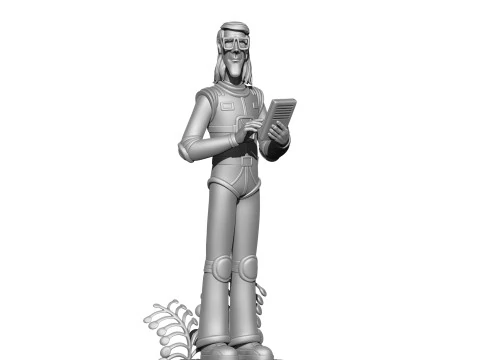 Professor Seleznev for 3D printing STL 3D Print Model