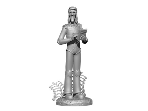 Professor Seleznev for 3D printing STL Modelo de impresión 3D