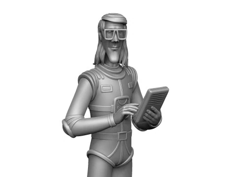 Professor Seleznev for 3D printing STL 3D Print Model