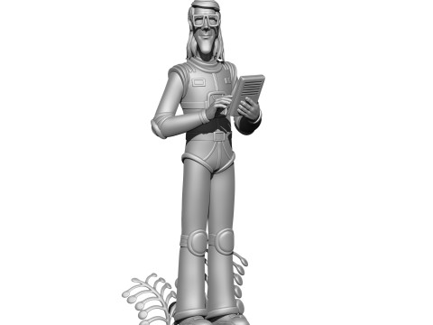 Professor Seleznev for 3D printing STL Modelo de impresión 3D