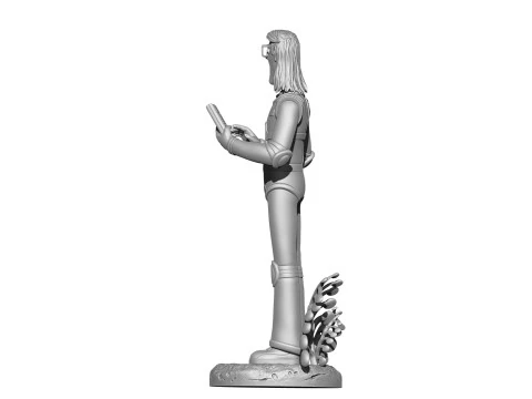 Professor Seleznev for 3D printing STL 3D Print Model