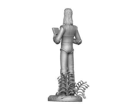 Professor Seleznev for 3D printing STL Modelo de impresión 3D