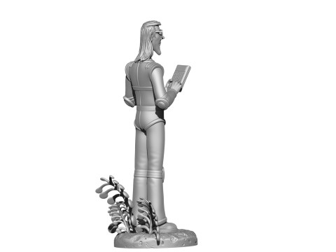 Professor Seleznev for 3D printing STL Modelo de impresión 3D