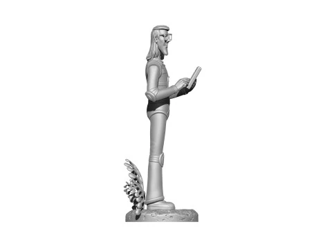 Professor Seleznev for 3D printing STL 3D Print Model