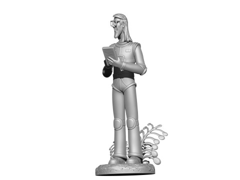 Professor Seleznev for 3D printing STL Modelo de impresión 3D