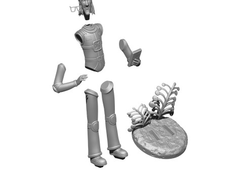 Professor Seleznev for 3D printing STL Modelo de impresión 3D