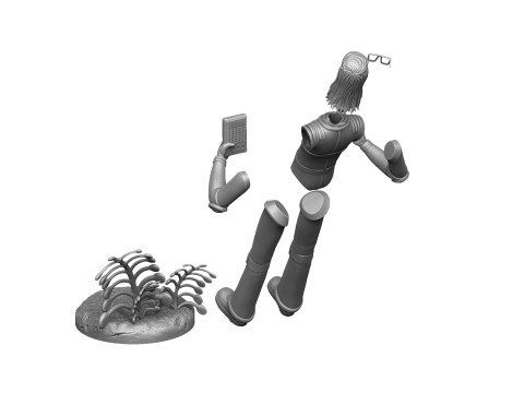 Professor Seleznev for 3D printing STL Modelo de impresión 3D