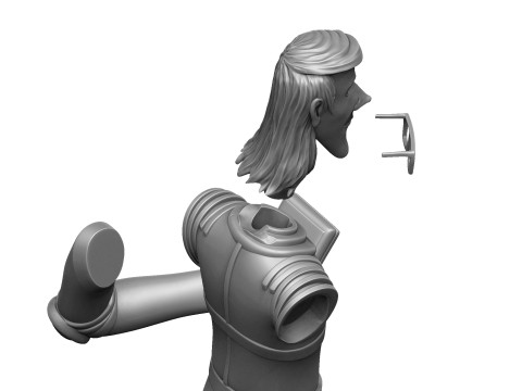 Professor Seleznev for 3D printing STL Modelo de impresión 3D