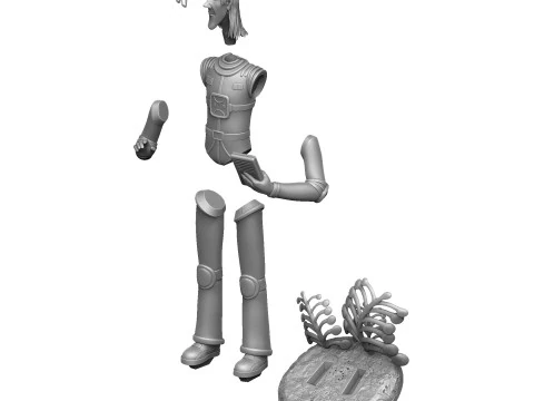 Professor Seleznev for 3D printing STL 3D Print Model